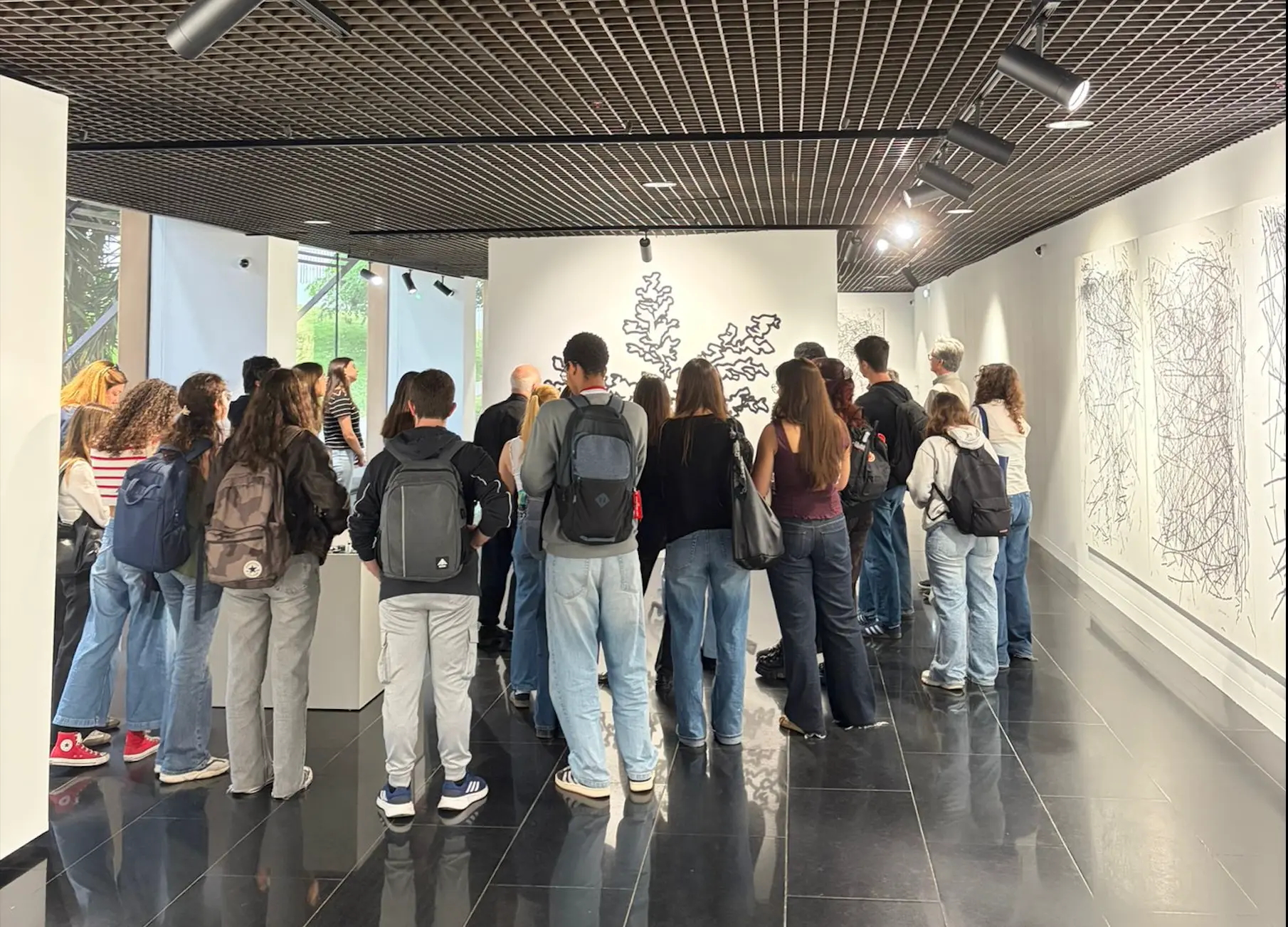 Alunos IST em Lascaux 2.0
